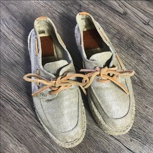 Tory Burch platform espadrilles